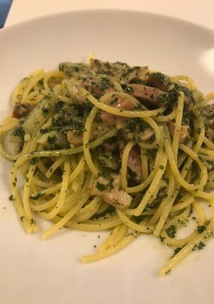 しその葉のジュノベーゼ・パスタ-レシピのメイン写真