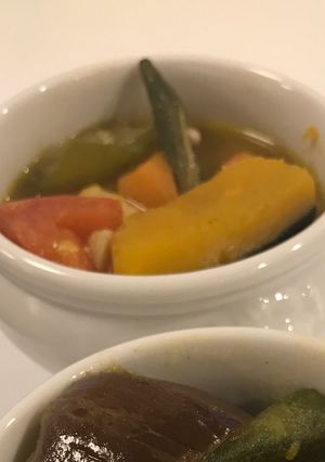 かぼちゃのカポターナ-レシピのメイン写真