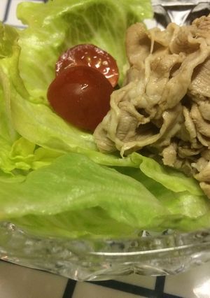 ピリ辛豚しゃぶ-レシピのメイン写真