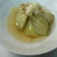 なすの煮物。冷やしてもgood!
