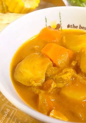 ルウなしカレー粉なしのカレー-レシピのメイン写真