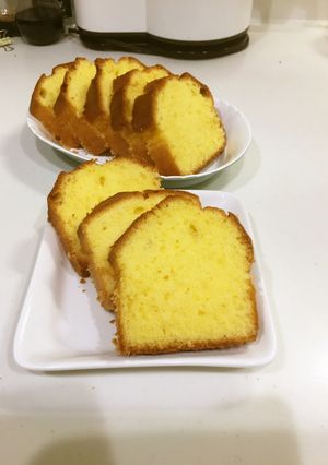 パウンドケーキ(プレーン)-レシピのメイン写真