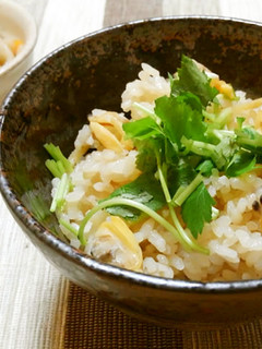 意外と簡単!旨味たっぷり♪あさりご飯-レシピのメイン写真