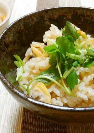 意外と簡単！旨味たっぷり♪あさりご飯-レシピのメイン写真