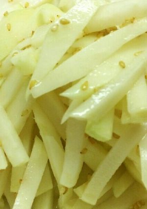 コールラビのナムル-レシピのメイン写真