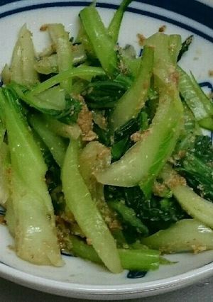 チンゲン菜のナムル-レシピのメイン写真