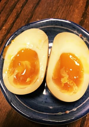 辻仁成さんの煮卵-レシピのメイン写真