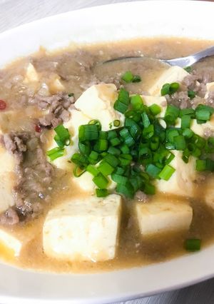 辛くない！和風麻婆豆腐-レシピのメイン写真