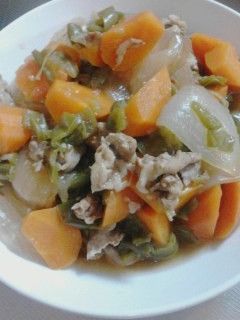 豚肉と野菜のさっぱり煮-レシピのメイン写真