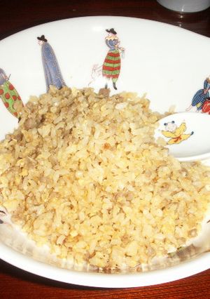 スタミナ！にんにくチャーハン-レシピのメイン写真