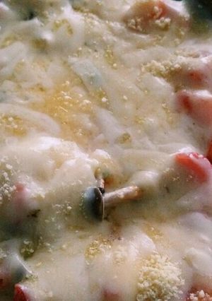 とろとろチーズのサーモンきのこ-レシピのメイン写真