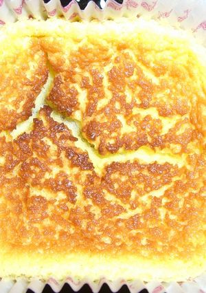 超簡単チーズケーキ-レシピのメイン写真