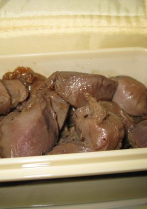 おつまみ系砂肝（でもお弁当用）-レシピのメイン写真