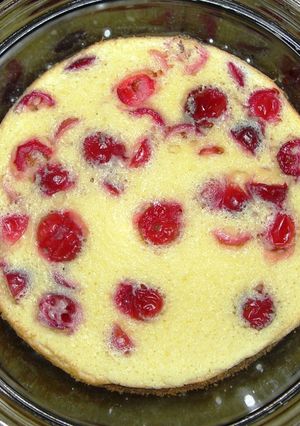 クランベリーチーズケーキ-レシピのメイン写真