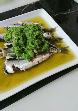 おろしきゅうりと鰯の冷たいサッパリおかず-レシピのメイン写真
