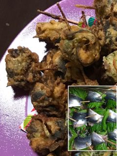 いわしの梅しそ揚げ-レシピのメイン写真