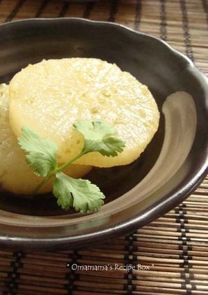 大根のゆず胡椒煮-レシピのメイン写真