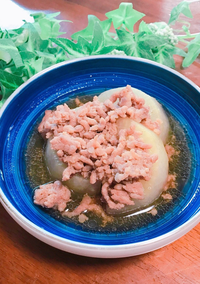 煮るだけ簡単♡大根のそぼろあんかけ♡-レシピのメイン写真