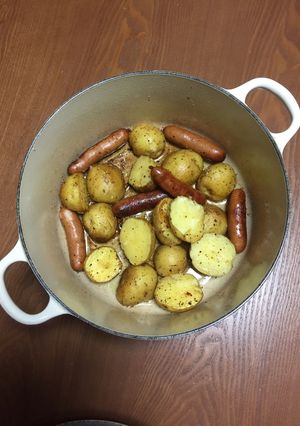 新じゃがのふっくら油炒め-レシピのメイン写真
