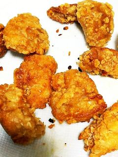 簡単!洗い物が少ないざくざくから揚げ-レシピのメイン写真