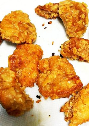 簡単！洗い物が少ないざくざくから揚げ-レシピのメイン写真