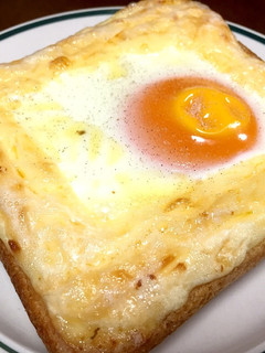 目玉焼きマヨトースト-レシピのメイン写真