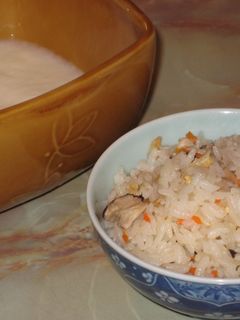 超簡単、炊き込みとろろご飯-レシピのメイン写真
