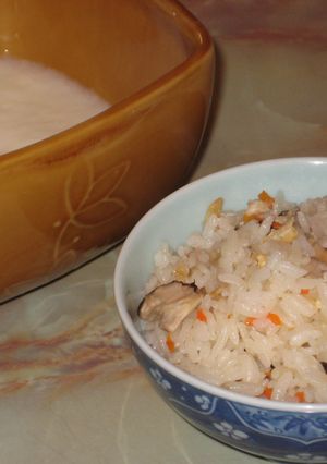 超簡単、炊き込みとろろご飯-レシピのメイン写真
