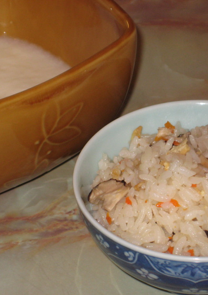 超簡単、炊き込みとろろご飯-レシピのメイン写真