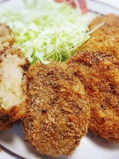 お婆ちゃんの味!昔ながらのコロッケ!-レシピのメイン写真