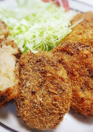 お婆ちゃんの味!昔ながらのコロッケ!-レシピのメイン写真