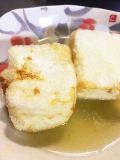 簡単 揚げ出し豆腐-レシピのメイン写真