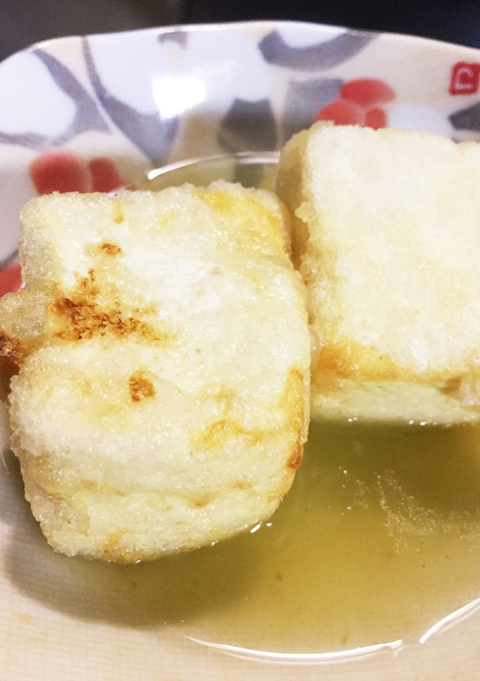 簡単 揚げ出し豆腐-レシピのメイン写真