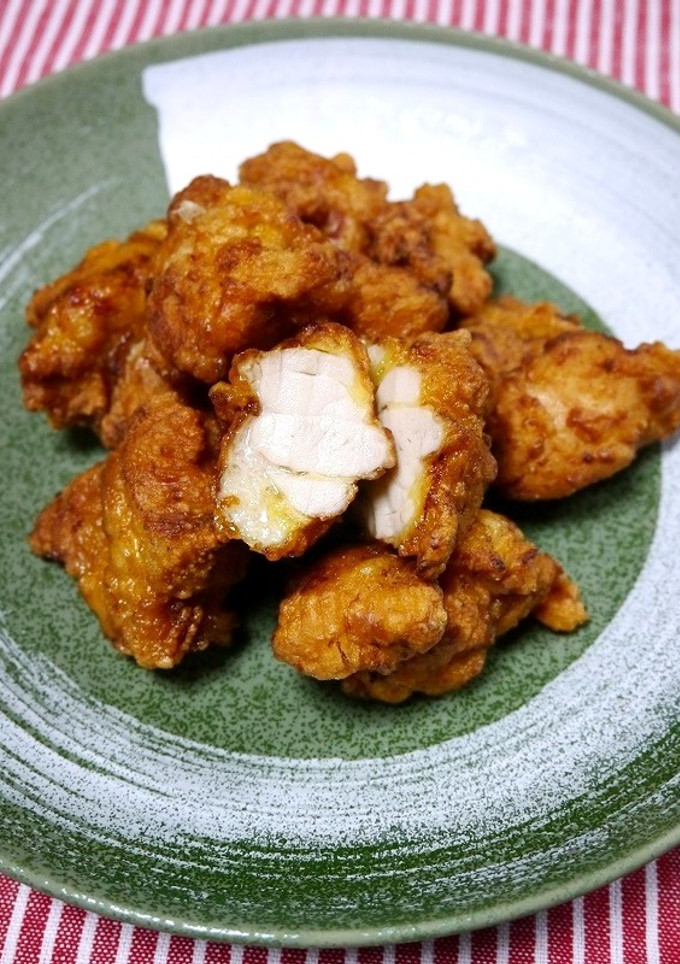 簡単！中華風味☆出汁鶏の唐揚げ-レシピのメイン写真