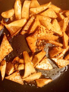 厚揚げとエリンギの照り焼き♡-レシピのメイン写真