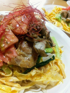 ☆ぶっかけうどん冷麺風特製ゴマつゆ☆-レシピのメイン写真