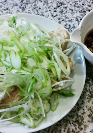 フライパンで簡単蒸し鶏-レシピのメイン写真