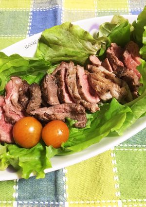 簡単 牛肉のたたき-レシピのメイン写真