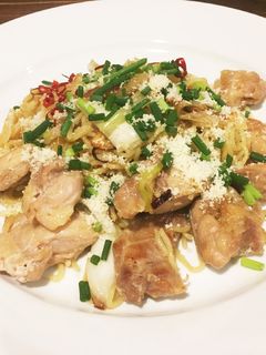 合いすぎる!ペペロンチーノ焼きそば☻-レシピのメイン写真