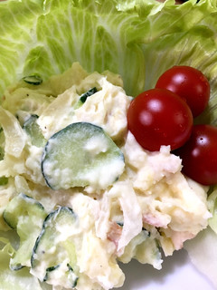 定番のポテトサラダ-レシピのメイン写真