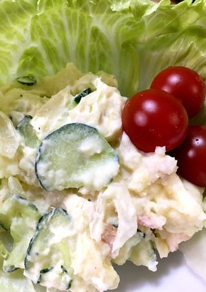 定番のポテトサラダ-レシピのメイン写真