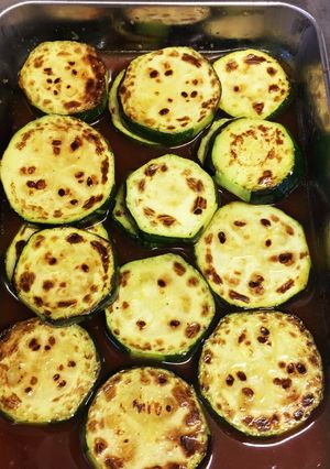 簡単♪ ズッキーニのポン酢にんにく漬け-レシピのメイン写真