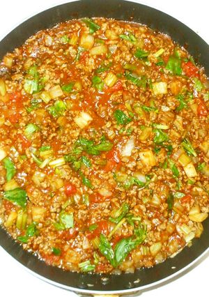 カレールウでドライカレー♪簡単セロリと-レシピのメイン写真