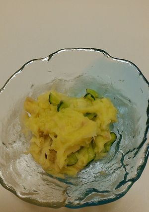 ポテトサラダ　自分のための覚書-レシピのメイン写真