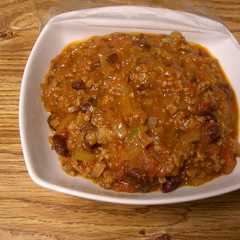 รูปของ チリビーンズ 　　　（アメリカレシピ）