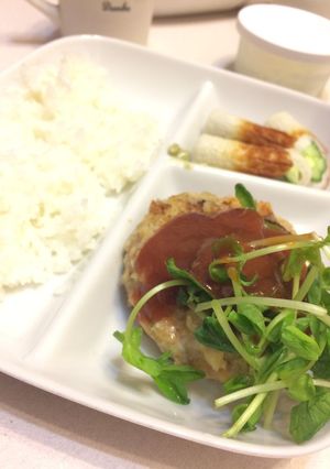 野菜ジュースで手作りハンバーグソース-レシピのメイン写真