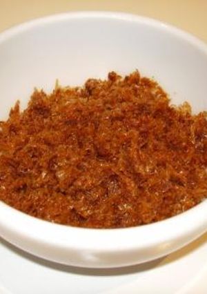レンジで作るカツオのフリカケ-レシピのメイン写真