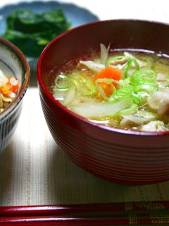 煮込み豚汁-レシピのメイン写真