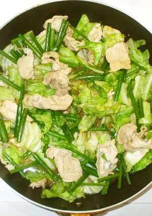 ホイコーロー♪味噌・豚肉で簡単♪-レシピのメイン写真