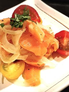 スモークサーモンのマリネ-レシピのメイン写真